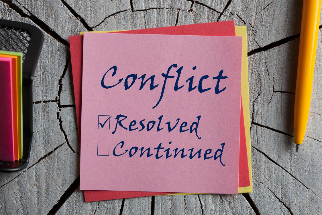 Conflict Resolved Continued